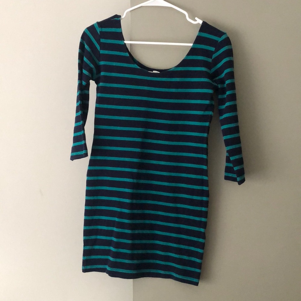 Forever 21 Striped Bodycon Dress